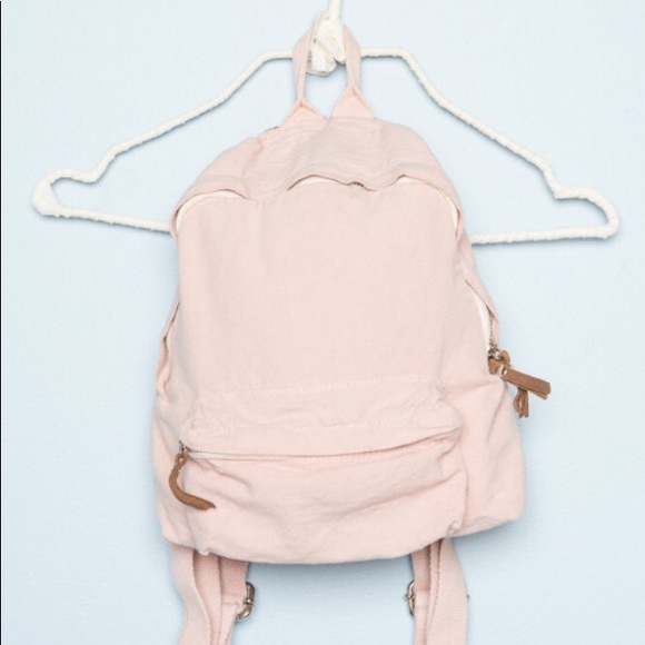 brandy melville pink backpack